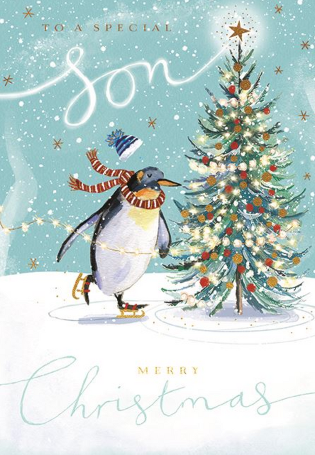 Ling Design Son Christmas Card**