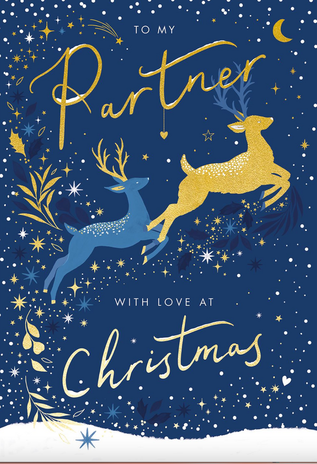 Ling Design Partner Christmas Card**