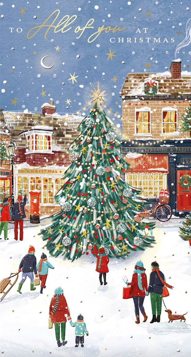 Ling Design All The Family Christmas Card**