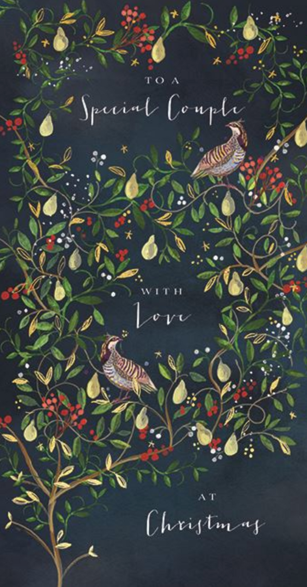 Ling Design Special Couple Christmas Card**