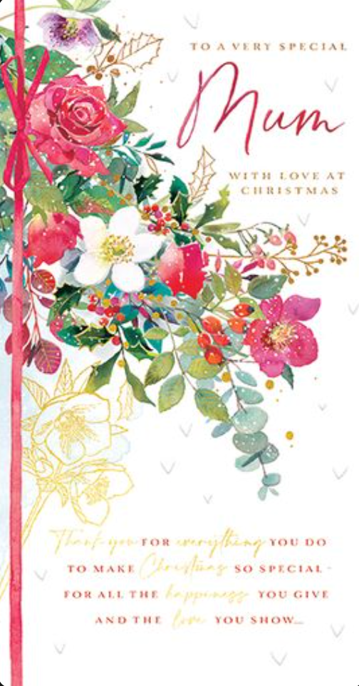 Ling Design Mum Christmas Card**