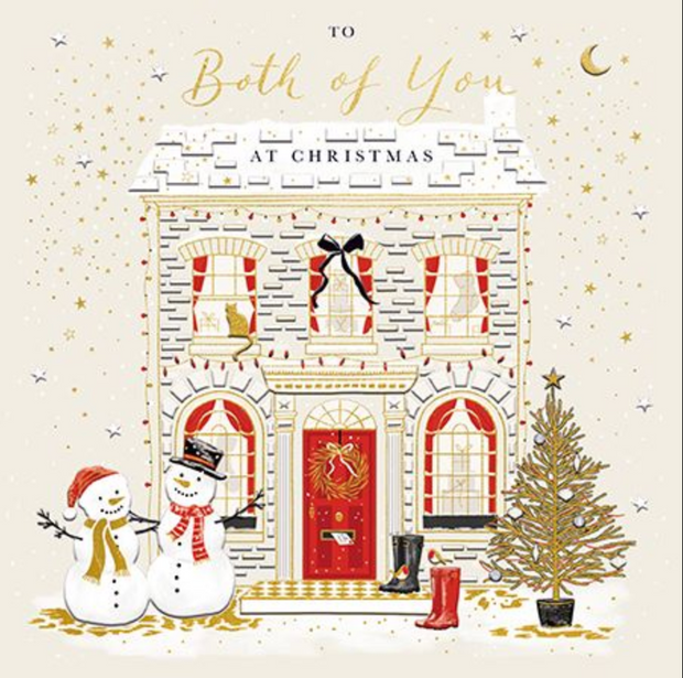 Ling Design Both Of You Christmas Card**