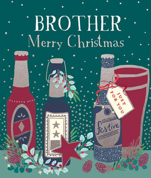 Ling Design Brother Card**