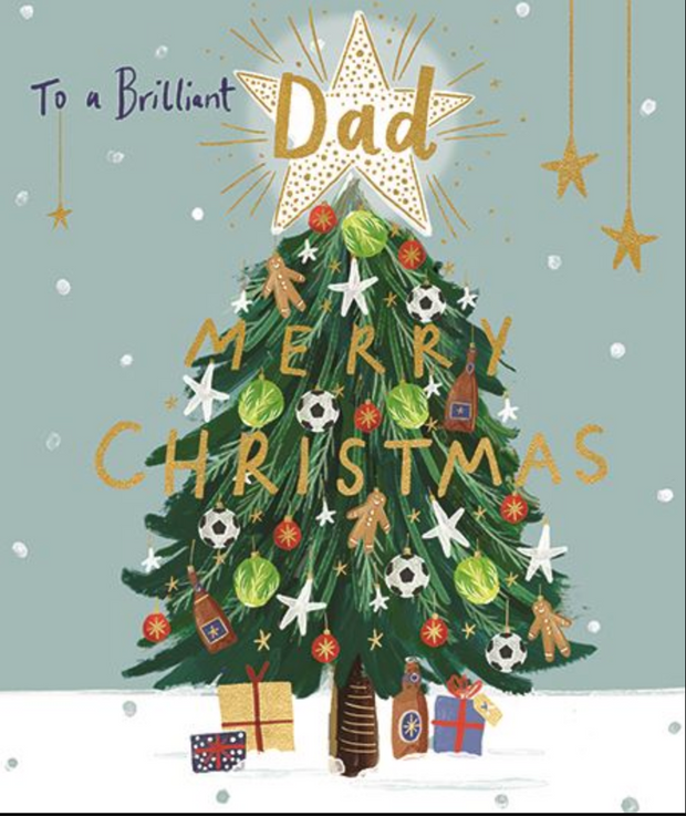 Ling Design Dad Card**