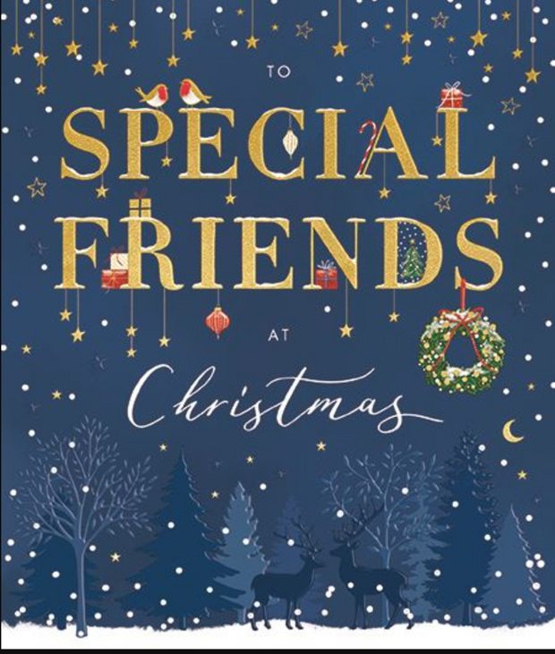 Ling Design Special Friends Christmas Card**