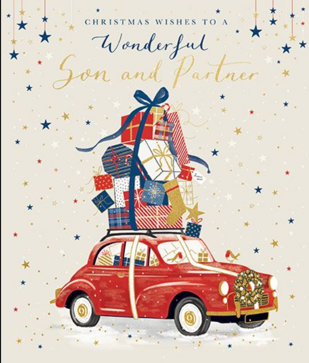 Ling Design Son & Partner Christmas Card**
