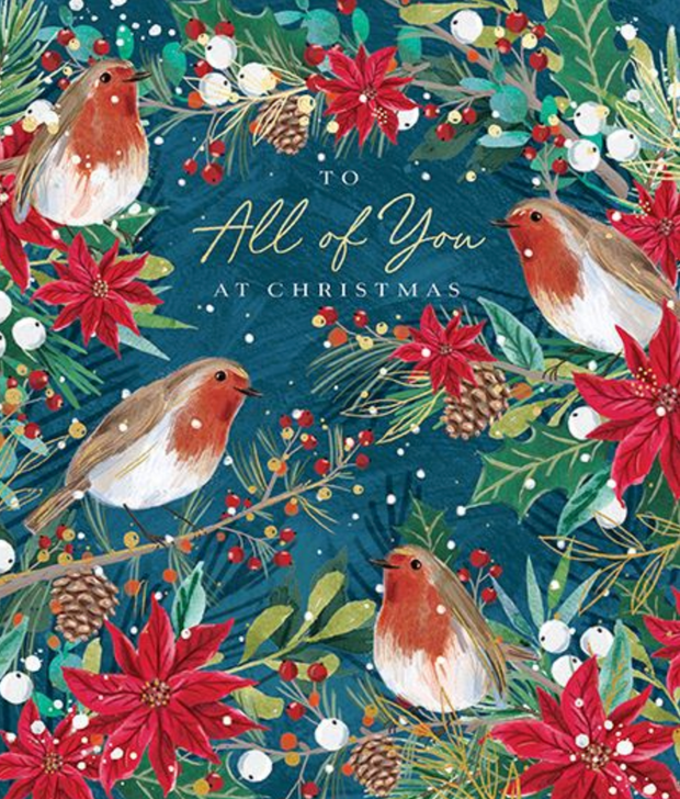 Ling Design All Of You Christmas Card**