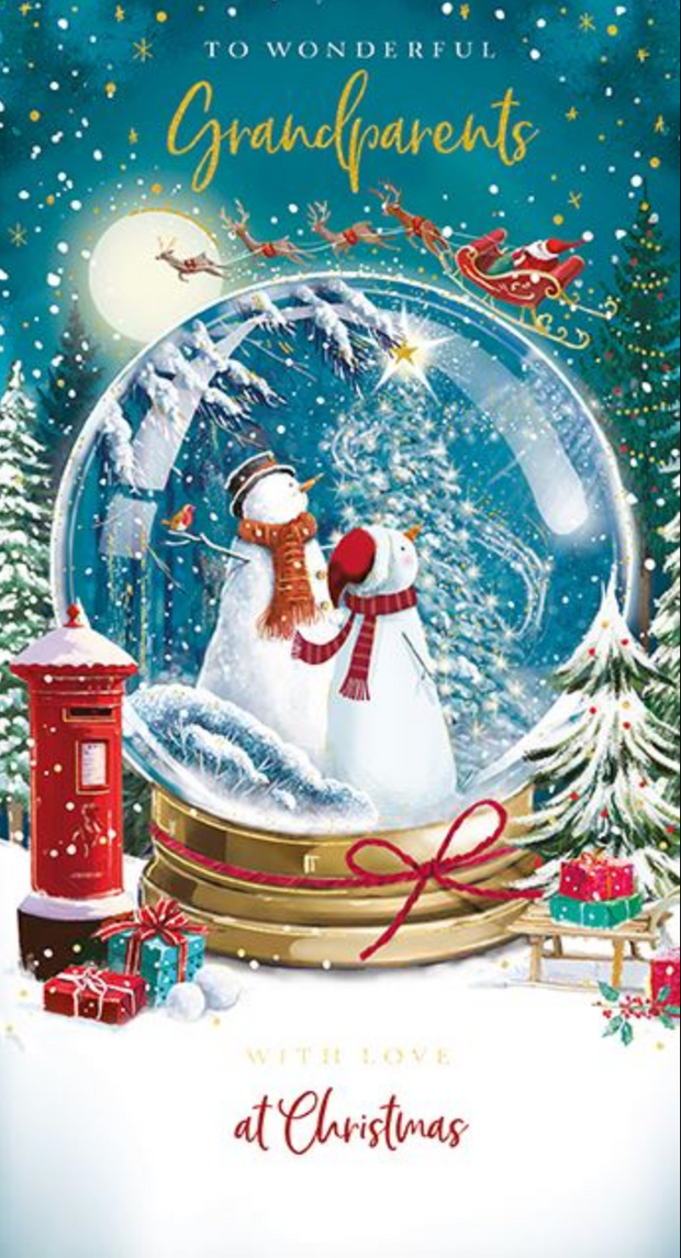 Ling Design Grandparents Christmas Card**