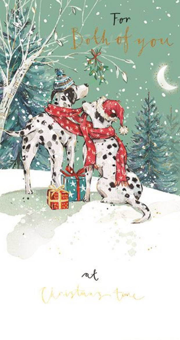Ling Design Both Of You Christmas Card**