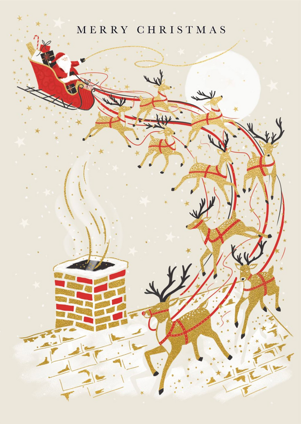 Ling Design Merry Christmas Card**