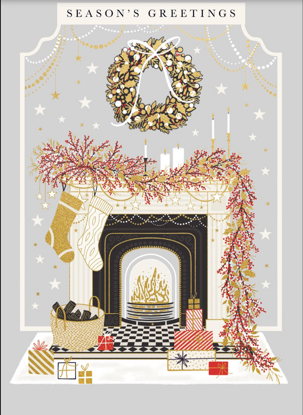 Ling Design Season's Greetings Christmas Card**