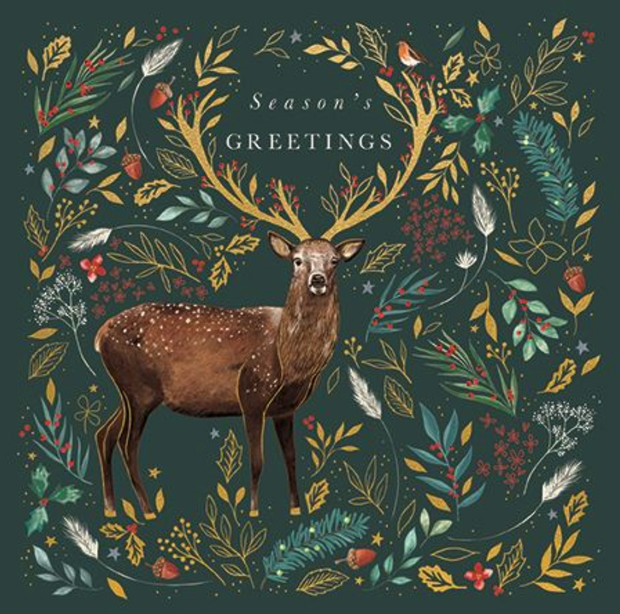 Ling Design Season's Greetings Christmas Card**