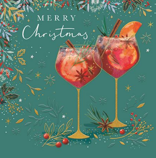 Ling Design Merry Christmas Card**