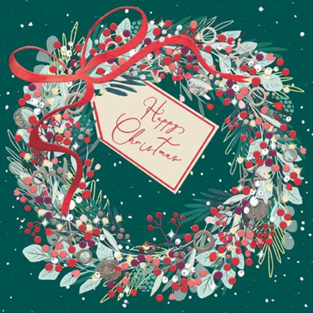 Ling Design Happy Christmas Card**