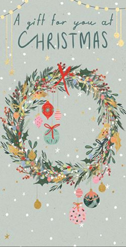 Ling Design Money Wallet Christmas Card