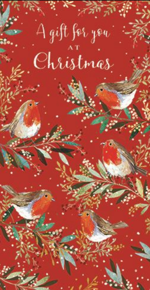 Ling Design Money Wallet Christmas Card