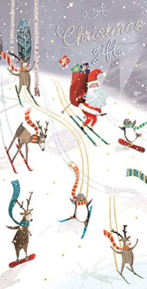 Ling Design Money Wallet Christmas Card