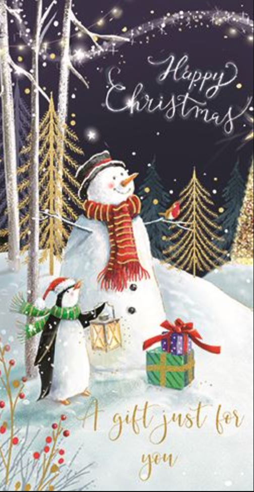 Ling Design Money Wallet Christmas Card