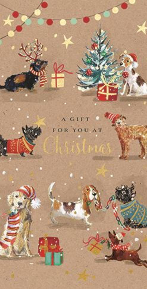 Ling Design Money Wallet Christmas Card