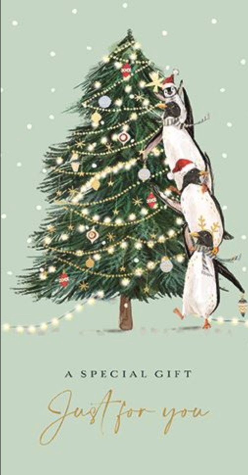 Ling Design Money Wallet Christmas Card