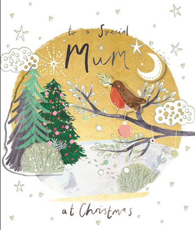 Ling Design Mum Christmas Card
