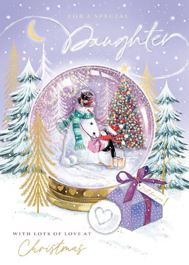 Ling Design Daughter Christmas Card