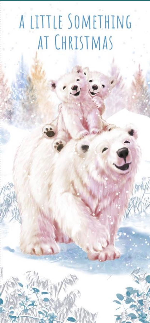 Nigel Quiney Christmas Money Wallet Card**