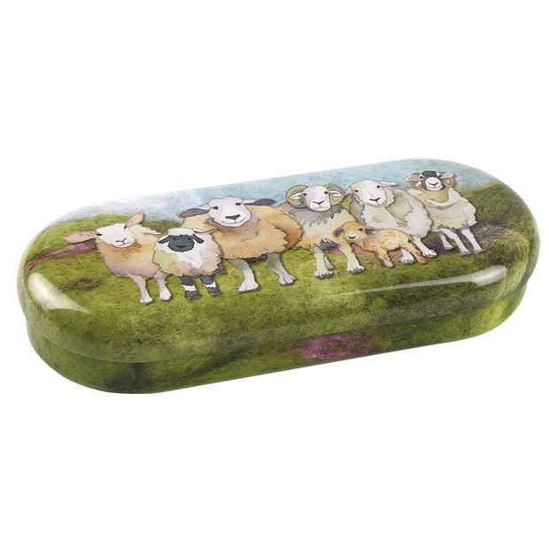 Emma Ball Felted Sheep Glasses Case
