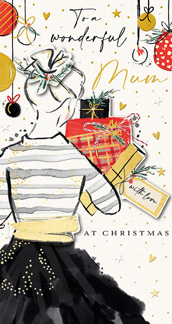Ling Design Mum Christmas Card