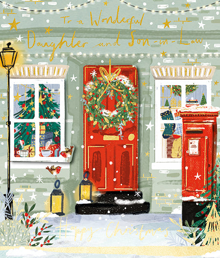 Ling Design Daughter & Son In Law Christmas Card