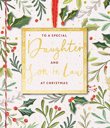 Ling Design Daughter & Son In Law Christmas Card