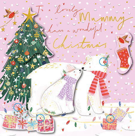 Ling Design Mummy Christmas Card
