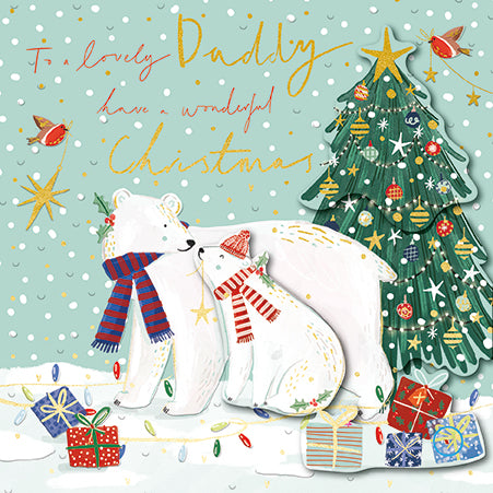 Ling Design Daddy Christmas Card