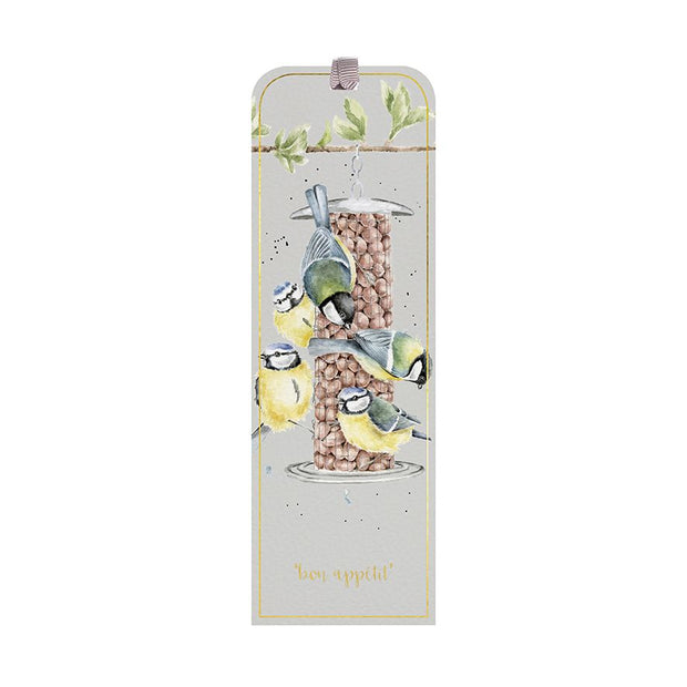 Wrendale `Bon Appétit' Blue Tit Bookmark