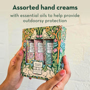 Heathcote & Ivory William Morris The Modern Homemaker Assorted Hand Cream Trio, 3x 30ml