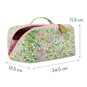 Heathcote & Ivory William Morris The Modern Homemaker Beauty Storage Wash Bag