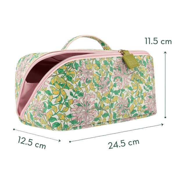 Heathcote & Ivory William Morris The Modern Homemaker Beauty Storage Wash Bag