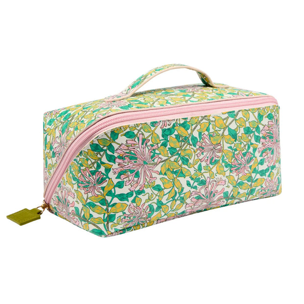 Heathcote & Ivory William Morris The Modern Homemaker Beauty Storage Wash Bag