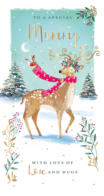 Ling Design Mummy Christmas Card**
