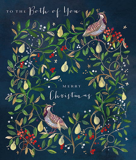 Ling Design Both Of You Christmas Card