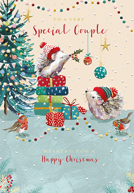 Ling Design Both Of You Christmas Card