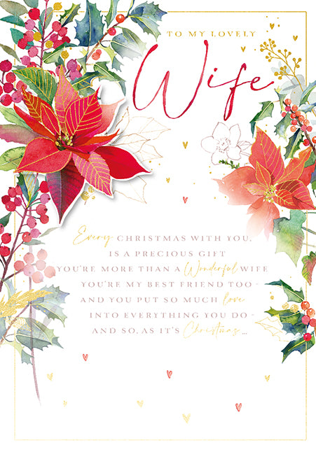Ling Design Wife Christmas Card