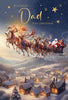 Cherry Orchard Dad Christmas Card