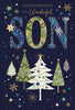 Cherry Orchard Son Christmas Card