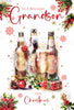 Cherry Orchard Grandson Christmas Card