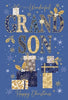Cherry Orchard Grandson Christmas Card