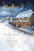 Cherry Orchard Brother Christmas Card