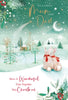 Cherry Orchard Mum & Dad Christmas Card