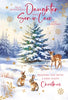 Cherry Orchard Daughter & Son in Law Christmas Card