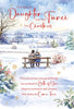 Cherry Orchard Daughter & Fiancé Christmas Card